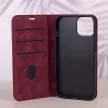 Smart Suede iPhone 17 Pro Max / 18 Pro Max tok, bordó