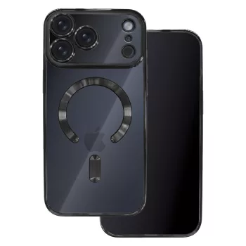 Color Chrome Mag iPhone 17 Pro / 18 Pro tok, fekete
