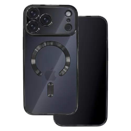 Color Chrome Mag iPhone 17 Pro / 18 Pro tok, fekete