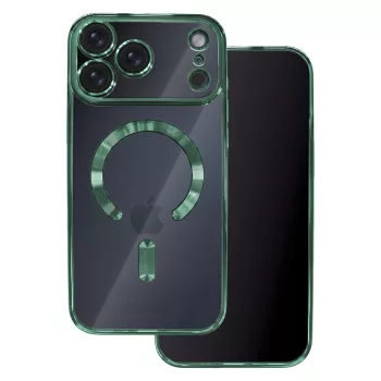 Color Chrome Mag iPhone 17 Pro / 18 Pro tok, zöld