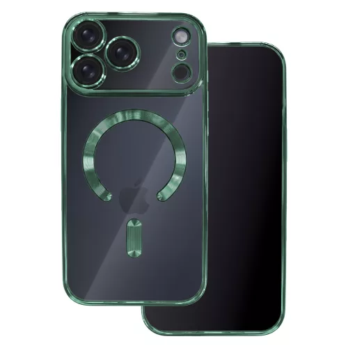 Color Chrome Mag iPhone 17 Pro / 18 Pro tok, zöld