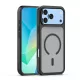 Mag Matt big hole iPhone 17 Pro / 18 Pro tok, fekete