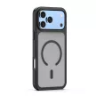 Mag Matt big hole iPhone 17 Pro / 18 Pro tok, fekete
