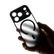 Mag Matt big hole iPhone 17 Pro / 18 Pro tok, fekete
