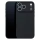 Matt TPU iPhone 17 Pro Max / 18 Pro Max tok, fekete