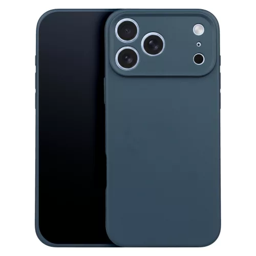 Matt TPU iPhone 17 Pro / 18 Pro tok, sötétkék