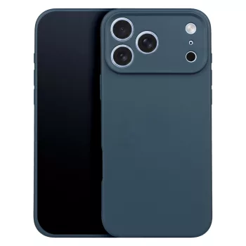 Matt TPU iPhone 17 Pro Max / 18 Pro Max tok, sötétkék