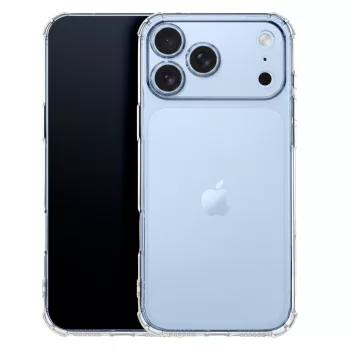   Anti Shock 1,5 mm camera protection iPhone 17 Pro / 18 Pro tok, átlátszó