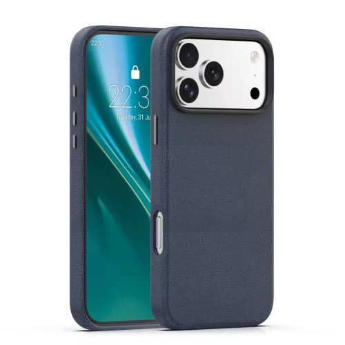 Etteri Elegant Mag iPhone 17 Pro Max / 18 Pro Max tok, fekete
