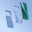 Etteri Silicone Mag iPhone 17 Pro Max / 18 Pro Max tok, világoskék