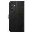 Smart Luxe leather iPhone 17 Pro / 18 Pro tok, fekete