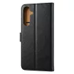 Smart Luxe leather iPhone 17 Pro / 18 Pro tok, fekete