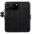 Smart Luxe leather iPhone 17 Pro Max / 18 Pro Max tok, fekete