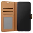 Smart Luxe leather iPhone 17 Pro Max / 18 Pro Max tok, fekete