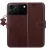 Smart Luxe leather iPhone 17 Pro / 18 Pro tok, barna