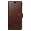 Smart Luxe leather iPhone 17 Pro / 18 Pro tok, barna