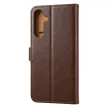 Smart Luxe leather iPhone 17 Pro / 18 Pro tok, barna