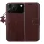 Smart Luxe leather iPhone 17 Pro Max / 18 Pro Max tok, barna