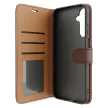 Smart Luxe leather iPhone 17 Pro Max / 18 Pro Max tok, barna