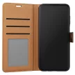 Smart Luxe leather iPhone 17 Pro Max / 18 Pro Max tok, barna