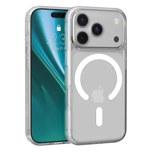 Etteri Ultimate Mag iPhone 17 Pro Max / 18 Pro Max tok, átlátszó