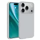 Etteri Silicone Mag iPhone 17 Pro Max / 18 Pro Max tok, ezüst