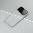 Etteri Silicone Mag iPhone 17 Pro Max / 18 Pro Max tok, ezüst