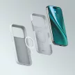 Etteri Silicone Mag iPhone 17 Pro Max / 18 Pro Max tok, ezüst