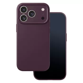   Silicon Dark Cherry iPhone 17 Pro Max / 18 Pro Max tok, bordó