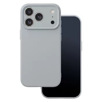 Silicon iPhone 17 Pro / 18 Pro tok, ezüst