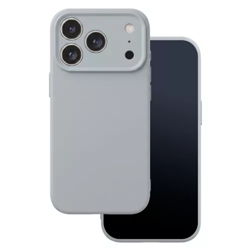 Silicon iPhone 17 Pro / 18 Pro tok, ezüst
