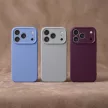 Silicon iPhone 17 Pro / 18 Pro tok, ezüst