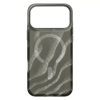 Tecto Shield Desert iPhone 17 Pro / 18 Pro tok, ezüst