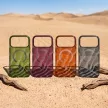 Tecto Shield Desert iPhone 17 Pro / 18 Pro tok, ezüst