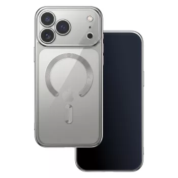 Color Chrome Mag iPhone 17 Pro / 18 Pro tok, ezüst