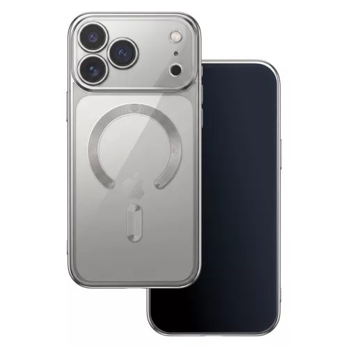 Color Chrome Mag iPhone 17 Pro / 18 Pro tok, ezüst