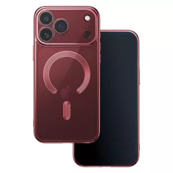   Color Chrome Mag Dark Cherry iPhone 17 Pro / 18 Pro tok, bordó