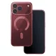 Color Chrome Mag Dark Cherry iPhone 17 Pro / 18 Pro tok, bordó