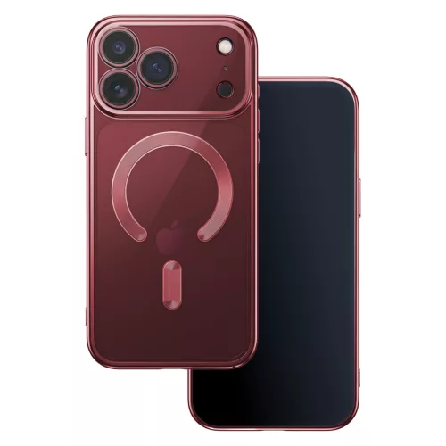 Color Chrome Mag Dark Cherry iPhone 17 Pro Max / 18 Pro Max tok, bordó
