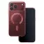 Color Chrome Mag Dark Cherry iPhone 17 Pro Max / 18 Pro Max tok, bordó