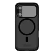 Nillkin CamShield Prop Magnetic Lens Cover Version) iPhone 17 Pro / 18 Pro tok, fekete-átlátszó