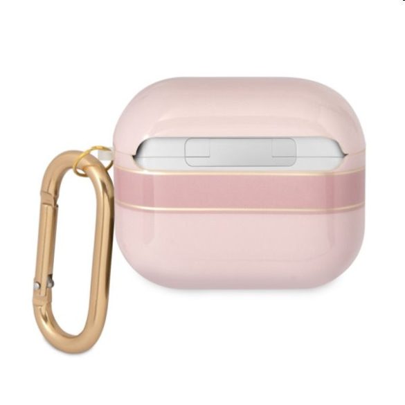 Guess Apple Airpods 3 Strap Collection (GUA3HHTSP) tok, rózsaszín
