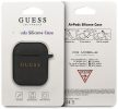 Guess Apple Airpods szilikon (GUACCSILGLBK) tok, fekete