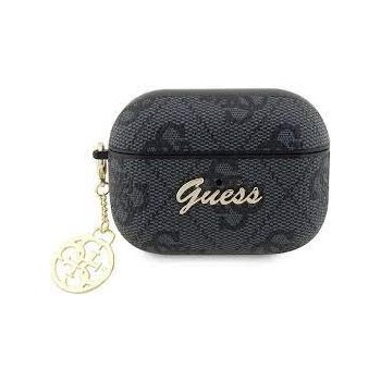   Guess Airpods Pro 2 4G Script Charms (GUAP2G4GSMK) tok, fekete