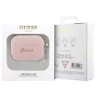 Guess Airpods Pro 2 Silicone Charm Heart (GUAP2LSCHSP) tok, rózsaszín