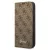 Guess GUBKP14XHG4SHW 4G Vintage Gold Logo iPhone 14 Pro Max 6.7 " oldalra nyíló tok, barna