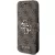 Guess GUBKP15X4GMGBR 4G Metal Logo iPhone 15 Pro Max 6.7", oldalra nyíló tok, barna
