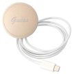 Guess GUBPN61H4EACSK tok+töltő iPhone 11 6,1" MagSafe, hátlap, tok, fekete MagSafe
