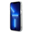 Guess Szett GUBPP14LHMEACSK Tok + Magsafe töltő iPhone 14 Pro 6.1" hátlap, Marble, fekete