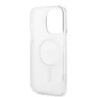 Guess Szett GUBPP14LHMEACSK Tok + Magsafe töltő iPhone 14 Pro 6.1" hátlap, Marble, fekete